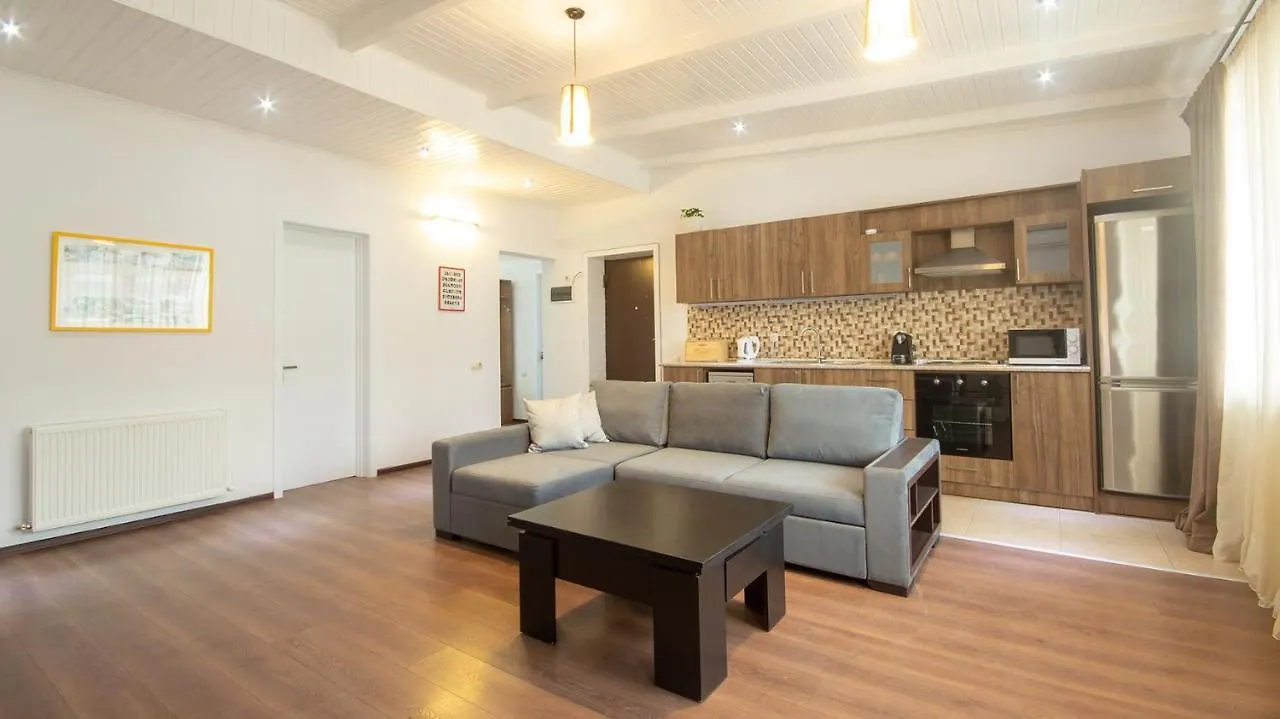 Big Terrace Apartment On Liberty Square Tbilisi